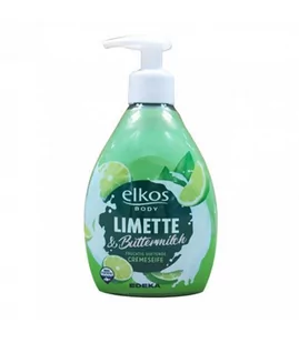 Elkos 500ml Mydło z dozownikiem Limonka - Mydła - miniaturka - grafika 1