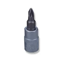 Klucze i nasadki - Bit krzyżakowy PZ2 x 37mm z nasadką 1/4" Jonnesway - miniaturka - grafika 1