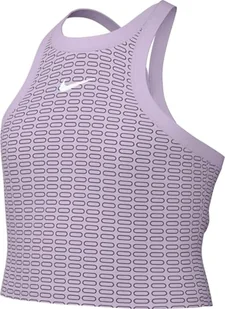 Nike Tank top z wysokim dekoltem (dziewczęcy), lalka/biały, HJ4252-537, L - Koszulki i topy damskie - miniaturka - grafika 1