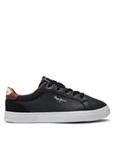 Buty dla chłopców - Pepe Jeans Sneakersy PBS30569 Granatowy - miniaturka - grafika 1