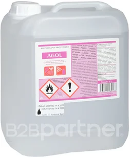 B2B Partner Alkoholowy środek dezynfekujący do spryskiwania powierzchni i przedmiotów, 5 l 301126 - Dezynfekcja - miniaturka - grafika 1