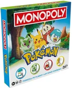 Gry planszowe - Monopoly: Pokémon (edycja polska) Hasbro - gra - miniaturka - grafika 1