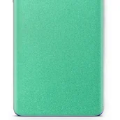 Akcesoria do tabletów i e-booków - Folia naklejka skórka strukturalna na TYŁ do Samsung Galaxy Tab A7 Lite -  Seledynowy Pastel Matowy Chropowaty Baranek - apgo SKINS - miniaturka - grafika 1