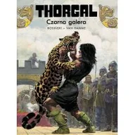 Komiksy dla młodzieży - Czarna galera. Thorgal. Tom 4 - miniaturka - grafika 1
