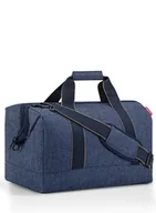 Torby podróżne - Torba podróżna Reisenthel Allrounder L - herringbone dark blue - miniaturka - grafika 1