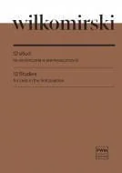 Podręczniki dla szkół zawodowych - Wiłkomirski 12 etiud na wiolonczelę w I pozycji - miniaturka - grafika 1
