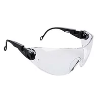 Ochrona oczu i twarzy - PORTWEST Regulowane okulary ochronne PW31 PORTWEST - przezroczyste (PW31CLR) PW31CLR - miniaturka - grafika 1
