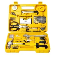 Zestawy narzędziowe - Deli Tools Zestaw narzędzi Deli Tools EDL1038J 38 sztuk - miniaturka - grafika 1