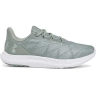 Buty sportowe męskie - Męskie buty do biegania Under Armour UA Charged Speed Swift - zielone - miniaturka - grafika 1