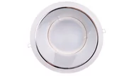 Oprawy, klosze i abażury - PXF LIGHTING Oprawa downlight LED BARI ECO DL 15W 1660lm 4000K IP44 235156mm PX1487008 PX1487008 - miniaturka - grafika 1
