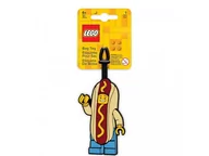 Klocki - LEGO Classic 52615 Zawieszka do bagażu LEGO Hot Dog - miniaturka - grafika 1