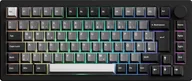 Klawiatury - AKKO MonsGeek M1 V5 VIA Black & Silver Keyboard ISO-DE/UK/Nordic layout Creamy Purple Switch 6975351385752 - miniaturka - grafika 1
