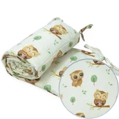 Ochraniacze do łóżeczka - OCHRANIACZ 180X30 DO ŁÓŻECZKA DLA DZIECI NIEMOWLĄT Kerstin - miniaturka - grafika 1