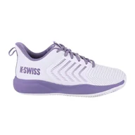 Buty sportowe damskie - Damskie buty tenisowe K-Swiss Ultrashot Light Clay White/Purple EUR 41,5 - miniaturka - grafika 1