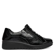 Półbuty damskie - Półbuty Josef Seibel CALAIS 22 65 Czarny - miniaturka - grafika 1