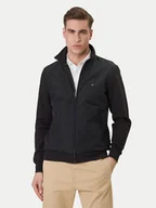 Bluzy męskie - Tommy Hilfiger Bluza Essential MW0MW41758 Czarny Regular Fit - miniaturka - grafika 1