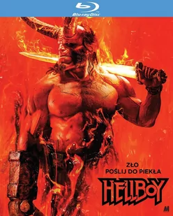 Dasan Sp. z o.o. Hellboy Blu-ray Neil Marshall - Filmy fantasy DVD - miniaturka - grafika 1