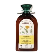 Odżywki do włosów - GREEN PHARMACY Balsam do włosów normalnych i przetłuszczających się Nagietek, 300ml - >>> <<< - miniaturka - grafika 1