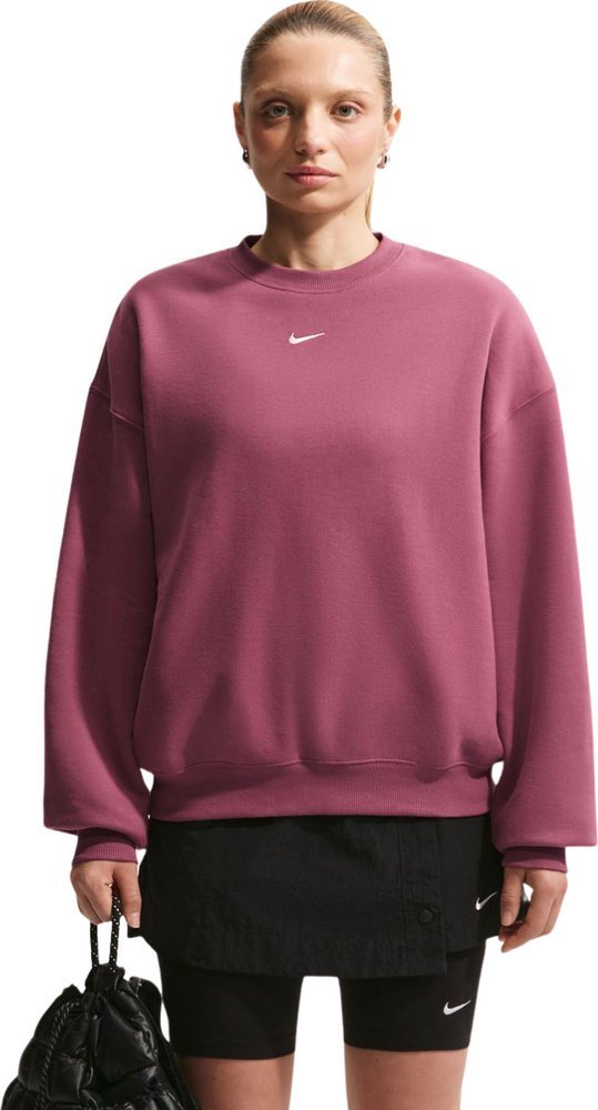Nike Bluza damska Nike Studio Fleece różowa IM8082 654 L