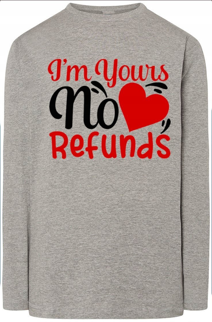 I'm Yours Longsleeve Walentynki Prezent r.XL
