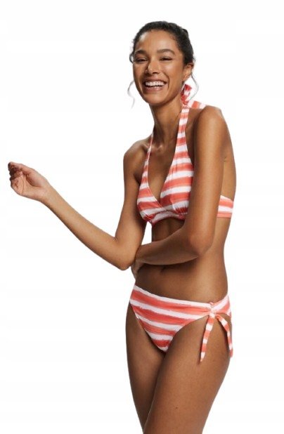 ESPRIT DÓŁ OD BIKINI WIELOKOLOROWY W PASKI 40 SPT