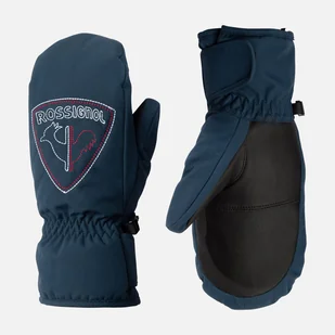 Dziecięce Rękawiczki ROSSIGNOL JR ROOSTER M RLMYG10_715 – Granatowy - Rękawice narciarskie - miniaturka - grafika 1