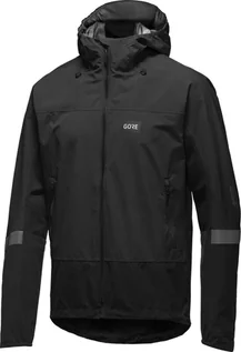 Kurtki rowerowe - GORE WEAR GORE WEAR Lupra Jacket Men, czarny L 2022 Kurtki MTB 100853990005 - grafika 1