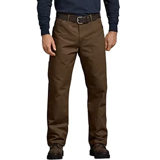Spodnie męskie - Dickies Rlxdfit Duck Jean spodnie męskie, brązowy, 34W / 32L - grafika 1