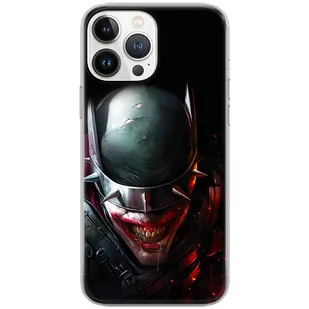 Etui DC dedykowane do Iphone 14 PRO wzór: Batman Who Laughs 002 oryginalne i oficjalnie licencjonowane - Etui i futerały do telefonów - miniaturka - grafika 1