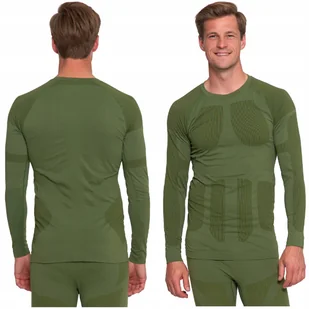 Koszulka Termoaktywna Męska Bielizna Bezszwowa Odzież Termiczna MORAJ M - Pozostała odzież narciarska - miniaturka - grafika 1