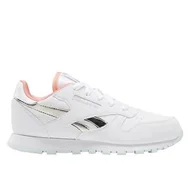 Buty trekkingowe dziecięce - Buty do chodzenia dla dzieci Reebok CL Lthr - miniaturka - grafika 1