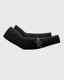 Rękawki Assos Spring Fall Arm Warmers EVO czarne I - Pozostała odzież dla rowerzystów - miniaturka - grafika 1