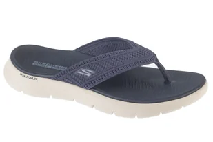 Skechers Go Walk Flex Sandal - Holly 141459-NVY, Damskie, japonki, Granatowy - Moda i Uroda OUTLET - miniaturka - grafika 1