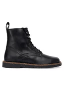 Botki damskie - Birkenstock Trapery Bryson 1030153 Czarny - miniaturka - grafika 1