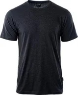 Koszulki i topy damskie - Hi-Tec Koszulka damska LADY PLAIN Dark Grey Melange r. XL - miniaturka - grafika 1
