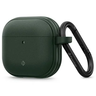 Etui na słuchawki SPIGEN Caseology Vault do Apple Airpods 4 Zielony - Akcesoria do słuchawek Etui na słuchawki SPIGEN Caseology Vault do Apple Airpods 4 Zielony - Akcesoria do słuchawek - miniaturka - grafika 1