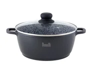 Garnki - Garnek aluminiowy Berretti o średnicy 20 cm 2,2l - miniaturka - grafika 1