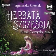 Audiobooki - fantastyka i horror - Herbata szczęścia Audiobook CD MP3 - miniaturka - grafika 1