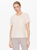 Piżamy damskie - Triumph T-Shirt Mix & Match 10214847 Pomarańczowy Relaxed Fit - miniaturka - grafika 1