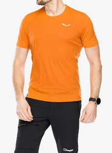 Koszulka szybkoschnąca Salewa Puez Sporty Dry T-Shirt - burnt orange - Koszulki i topy damskie - miniaturka - grafika 1