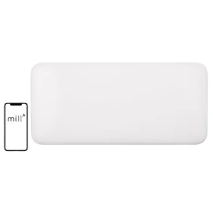MILL Stalowy panel grzewczy Wi-Fi PA900WIFI3 - Ogrzewanie przenośne - miniaturka - grafika 1