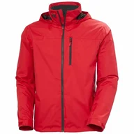 Kurtki i kamizelki sportowe męskie - Kurtka męska Crew Hooded Midlayer Jacket 2.0 Helly Hansen - miniaturka - grafika 1