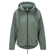 Bluzy damskie - Puma Ferrari bluza damska khaki rozpinana z kapturem 576667 03 XS - miniaturka - grafika 1