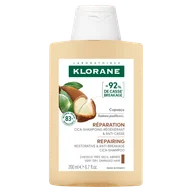 Szampony do włosów - Klorane, szampon regenerujący z cupuacu, 200 ml - miniaturka - grafika 1