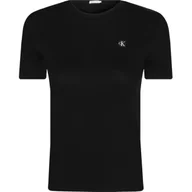 Koszulki dla chłopców - CALVIN KLEIN JEANS T-shirt | Regular Fit - miniaturka - grafika 1