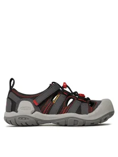 Keen Sandały Knotch Creek 1026154 Szary - Buty trekkingowe dziecięce - miniaturka - grafika 1
