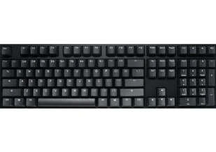 Ducky Origin Phantom Black klawiatura Uniwersalne USB QWERTZ Niemiecki Czarny - Klawiatury - miniaturka - grafika 1