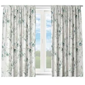 Zasłony - Gotowe Zasłony Na Żabki 140X160 Zasłona Na Taśmie - miniaturka - grafika 1