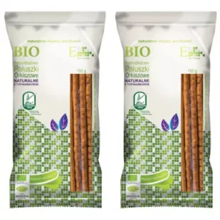 Paluszki Bio Paluszki orkiszowe pełnoziarniste naturalne z topinamburem Zestaw 2 x 150 g Bio - Paluszki - miniaturka - grafika 1