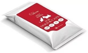 Over Zoo Wet Wipes - chusteczki pielęgnacyjne dla psa i kota MS_14581 - Szampony i odżywki dla psów - miniaturka - grafika 1